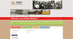 Desktop Screenshot of gendexnetwork.org