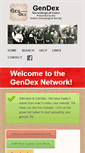 Mobile Screenshot of gendexnetwork.org